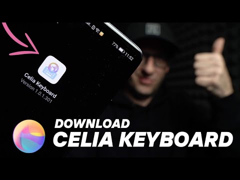 Download Huawei Celia Keyboard on your Device!