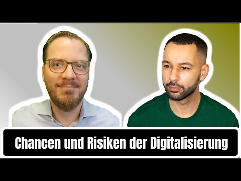 Chancen und Risiken der Digitalisierung - Ali im Talk mit Tobias Huch und Otto Kelm