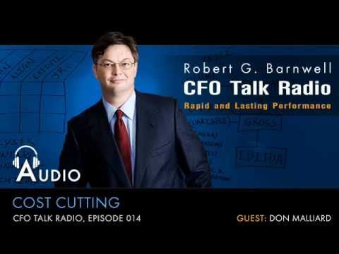Eps. 014 CFO Talk Radio: Cost Cutting
