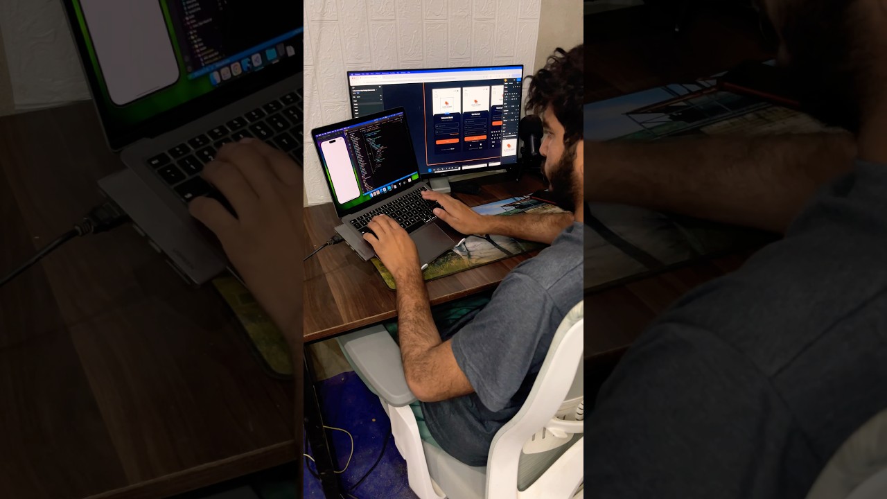 Flutter Tutorial for Beginners – Build This in 60s!