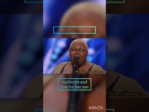 America's Got Talent | Christina Rae Audition | Season 15 | Golden Buzzer