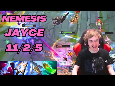 NEMESIS PLAYS JAYCE VS YONE MID |EUW GRANMASTER PATCH 13.13| [League of Legends] Full Gameplay