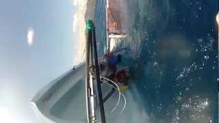 preview picture of video 'Sarigerme Laser Bahia Sailing - Wind 04 - Part 03'