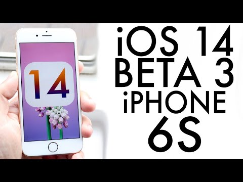 iOS 14 Beta 3 On iPhone 6S! (Review)