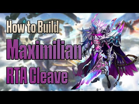 (How to Build) RTA Maximilian Cleave - Teambuilding bei Xantes | Summoners War Sky Arena (deutsch)