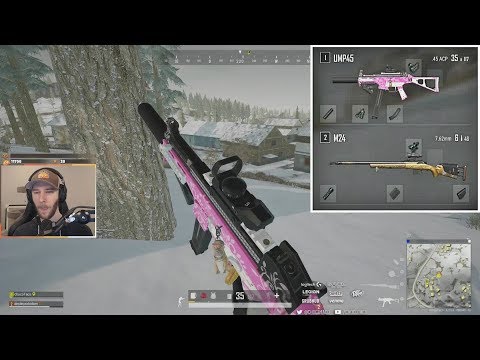 CHOCOTACO AND DESTINYSCHICKEN DUOS UMP + M24 | PLAYERUNKNOWN'S BATTLEGROUNDS (10/26/19)