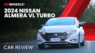 2024 Nissan Almera VL Turbo Review | Zigwheels.Ph