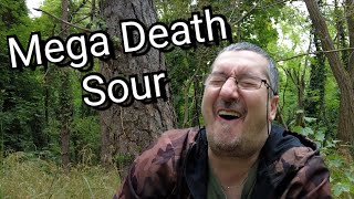 Mega sour raspberry challenge  |  😂😂  Extrem Sauer !