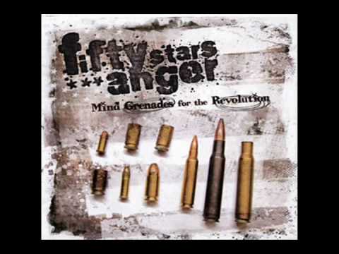 Fifty Stars Anger - Stop the Greed