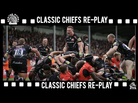 Classic Chiefs Re-play - Exeter Chiefs v Saracens 20th May 2017