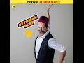 Power Of Ottoman Slap Shorts