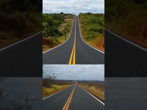 Estrada Condeúba a Caculé  BA 617- começam o canteiro de obras