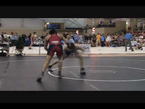 FILA Cadet Nationals Freestyle 63 kg: Joshua Dziewa (PA) dec. Matt Leibforth (IL)