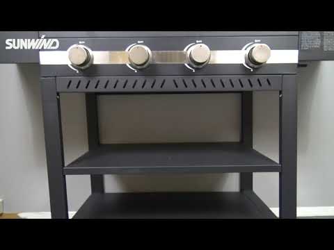 Gassgrill Sunwind Karn