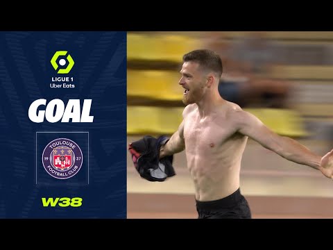 Goal Rhys James EVITT-HEALEY (90' +4 - TFC) AS MONACO - TOULOUSE FC (1-2) 22/23