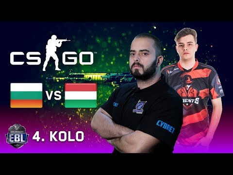 EBL CS:GO LIGA [20.000 EUR] - 4. kolo - Windigo (Bugarska) vs GameAgents (Mađarska)