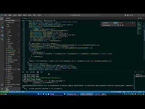 C++20's coroutines for web