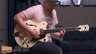 Video thumbnail for Earthquaker Devices Pyramids Stereo Flanging Device | CME Gear Demo | Alex Chadwick by Chicago Music Exchange