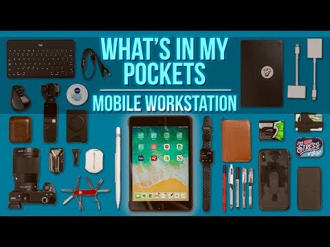 What's In My Pockets Ep. 8 - Mobile Workstation EDC (Everyday Carry)