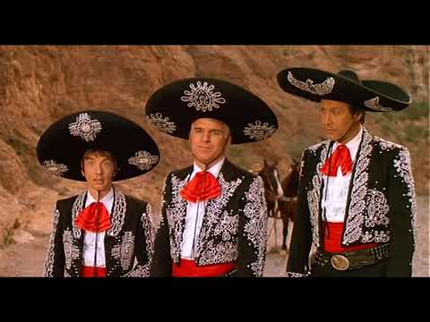 "Der unsichtbare Krieger" – Die Drei Amigos