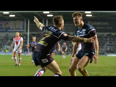 St Helens 20 Leeds Rhinos 28