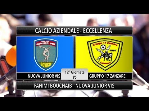 Intervista Nuova Junior Vis - Fahimi Bouchaib