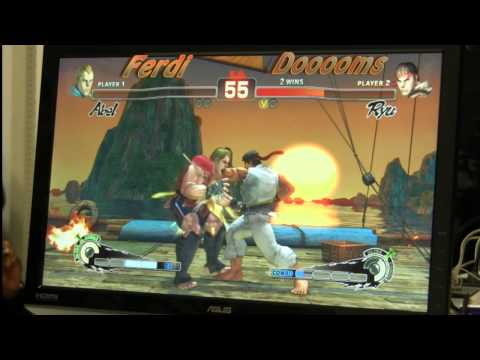 [SSFIV] Ferdi (AB/ELF) vs Dooooms (Ryu) Grand Finals - DN3 part1