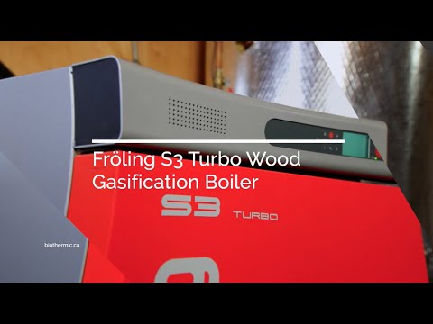 Fröling S3 Firewood Boiler