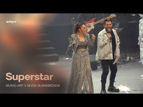 SUPERSTAR x Sevda Ələkbərzadə | "HITMAKER" konserti (2024)