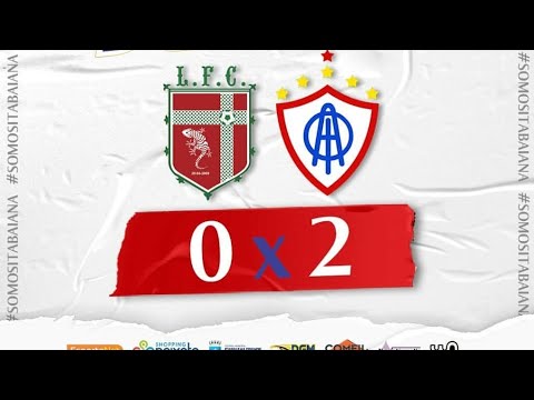 LAGARTO 0 × 2 ITABAIANA GOLS CAMPEONATO SERGIPANO 2021