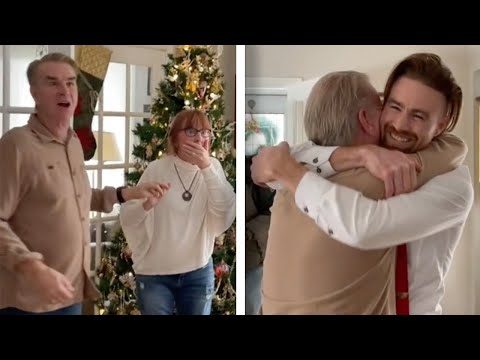 Heartwarming Moment Family Are Reunited After Two Years Apart