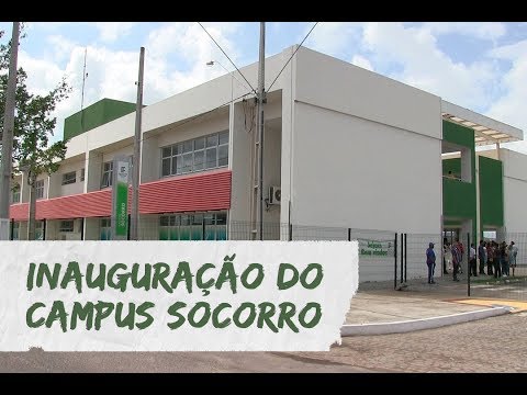 Inauguração Campus Socorro