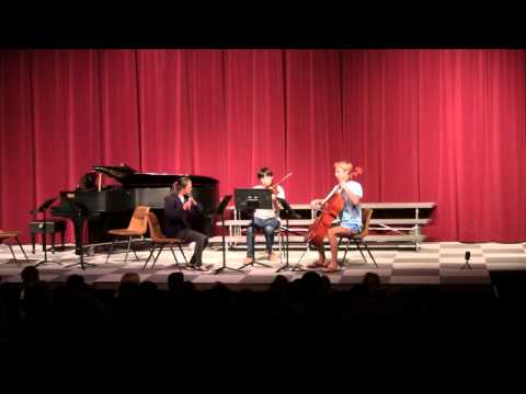 Angela Liu - Poly upper school assembly - Chamber Music Ensembles