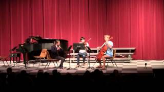 Angela Liu - Poly upper school assembly - Chamber Music Ensembles
