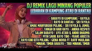Download lagu BEST DJ Remix Lagu Minang Terpopuler 2026 Lebaran Rindu Kampung vs Rantau | Full Bass Bikin sedih mp3