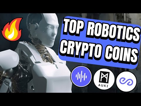 🤖 TOP ROBOTICS CRYPTO COINS TO WATCH IN 2025!