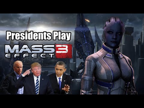 Presidents Play Mass Effect 3 | Episode 1