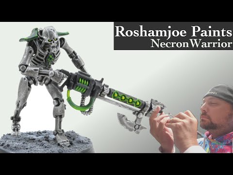 Necron Warrior, Sautekh Dynasty