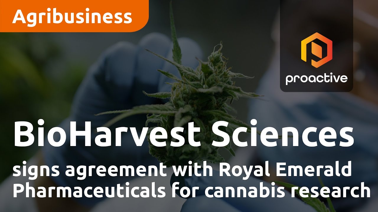BioHarvest Sciences signs agreement with Royal Emerald Pharmaceuticals for cannabis research