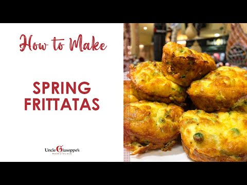 ( Episode 48 ) Spring Frittatas Recipe | Uncle Giuseppe's "What's Cooking" Recipes