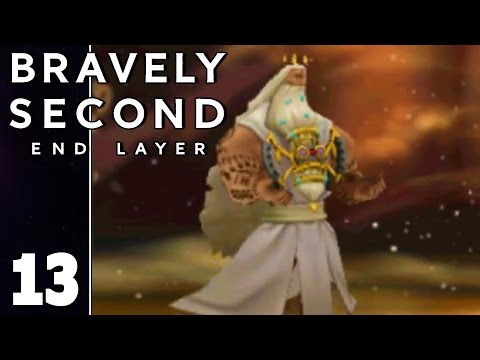Bravely Second End Layer Part 13 Norzen BOSS Battle! Walkthrough Gameplay