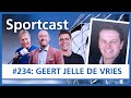 Geert Jelle de Vries: "Het is een zinkend schip" | SPORTCAST #234