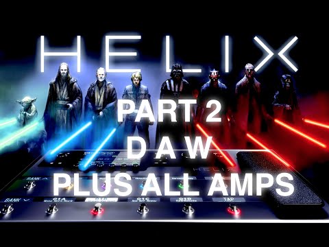 Line 6 Helix - All You Need To Know: Part 2 - Every Amp Model Tested