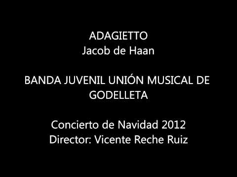 Adagietto Jacob de Haan Banda Juvenil Unión Musical de Godelleta