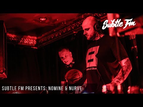 Nomine & Nurve w/ Scratchy (Roll Deep) & Toast MC - Subtle FM Presents 08/02/19