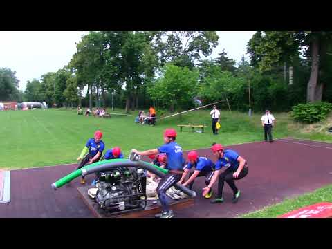 SDH Lanžhot -1. pokus - 20,42 s (LP 20,15 s) - BHL Tvrdonice 2019