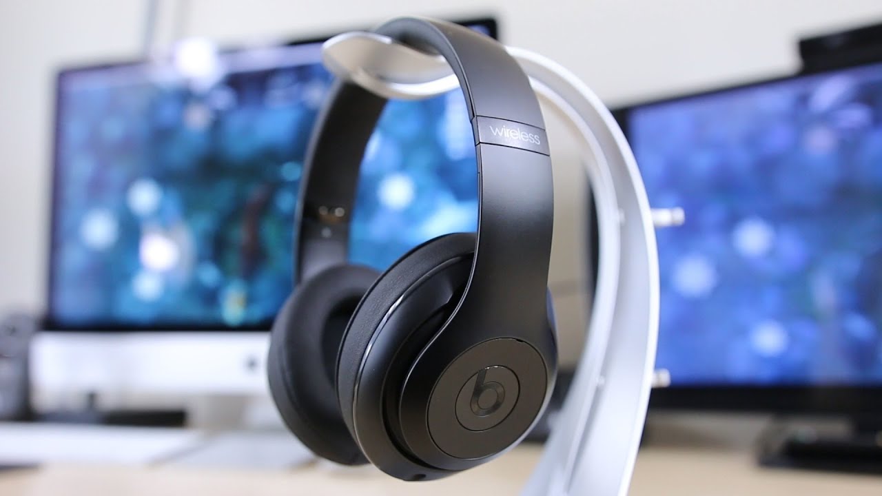 Наушники Apple Beats Studio Wireless Titanium