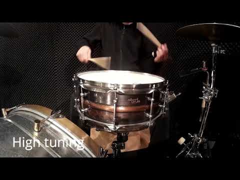 Steeldrum "New Classic" 14x5,5 Copper