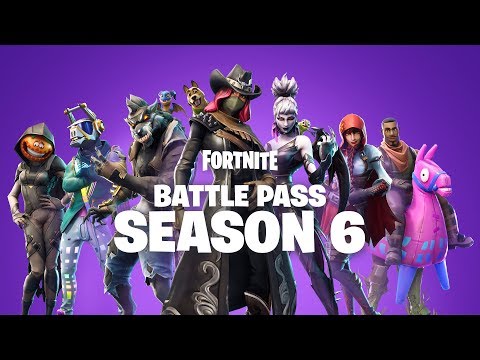 Fortnite Season 6 Battle Pass - Now with Pets!