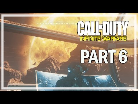 Call of Duty Infinite Warfare Walkthrough Part 6 - DARK QUARRY